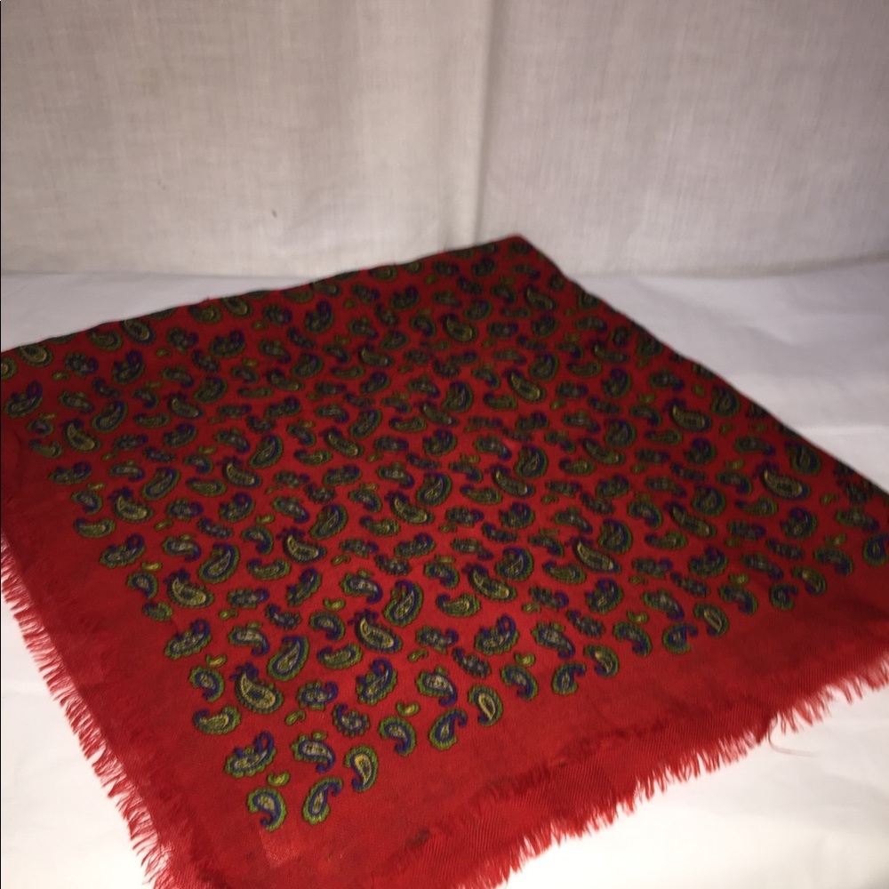 Scarf 100% laine wool